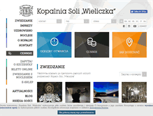 Tablet Screenshot of kopalnia.pl